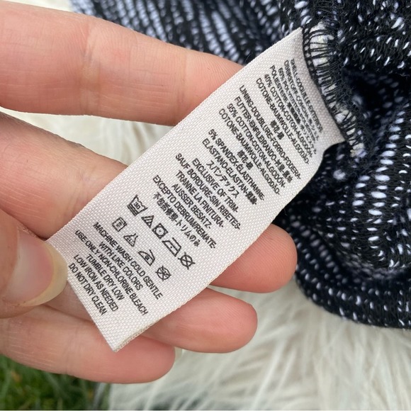 FREE PEOPLE Nyima Tweed Mini knit Strapless Tube Dress NWT - Picture 5 of 6